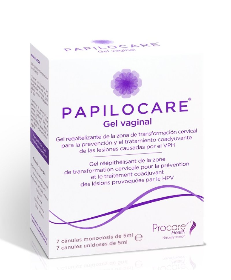 PAPILOCARE GEL VAGINALE 7X5ML