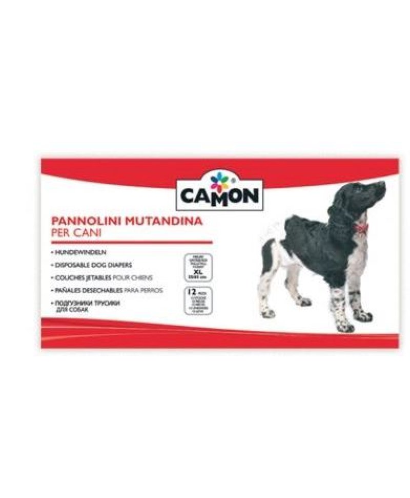 NAPPY DOG S PANNOLONI TG5