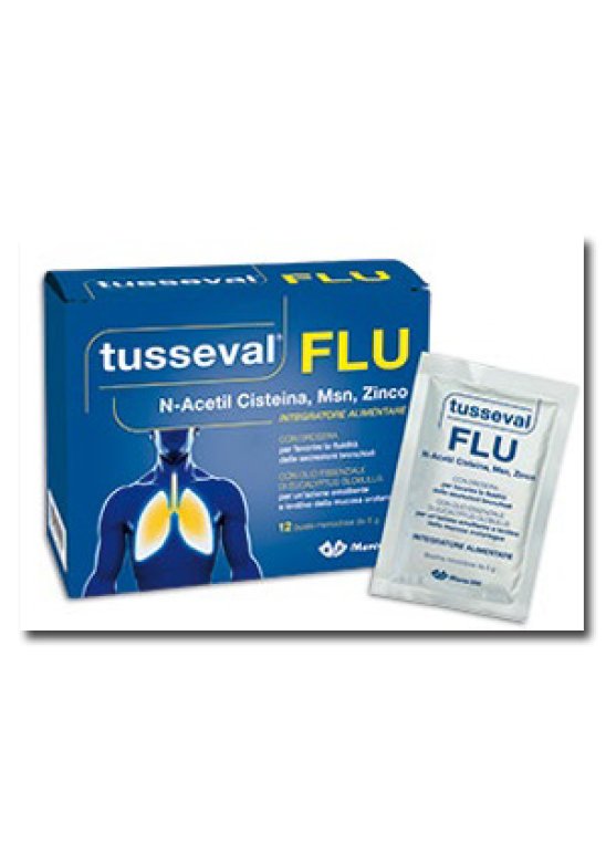 TUSSEVAL FLU 12 BUSTINE SOLUB