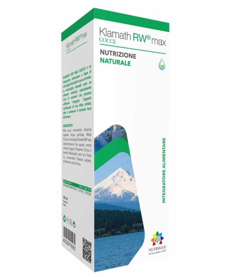 KLAMATH RW MAX DROPS 50ML