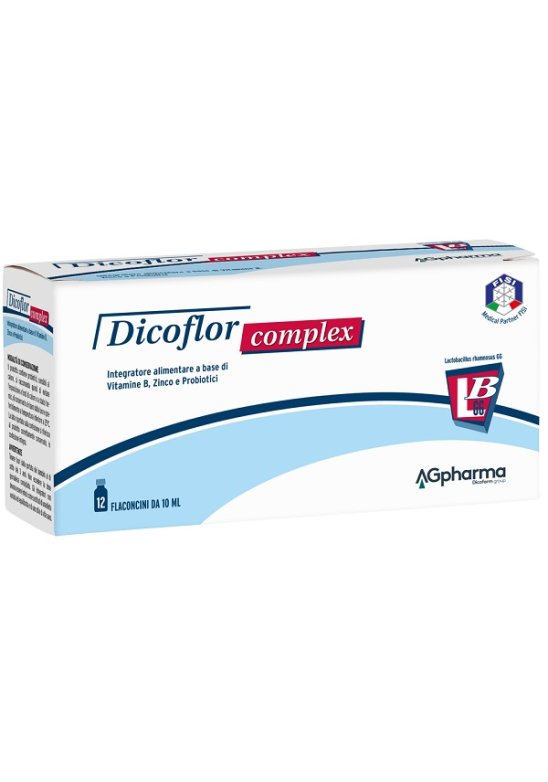 DICOFLOR COMPLEX 12FL 10ML