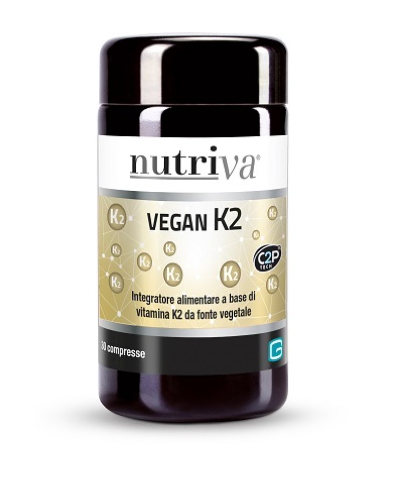 NUTRIVA VEGAN K2 30 Compresse