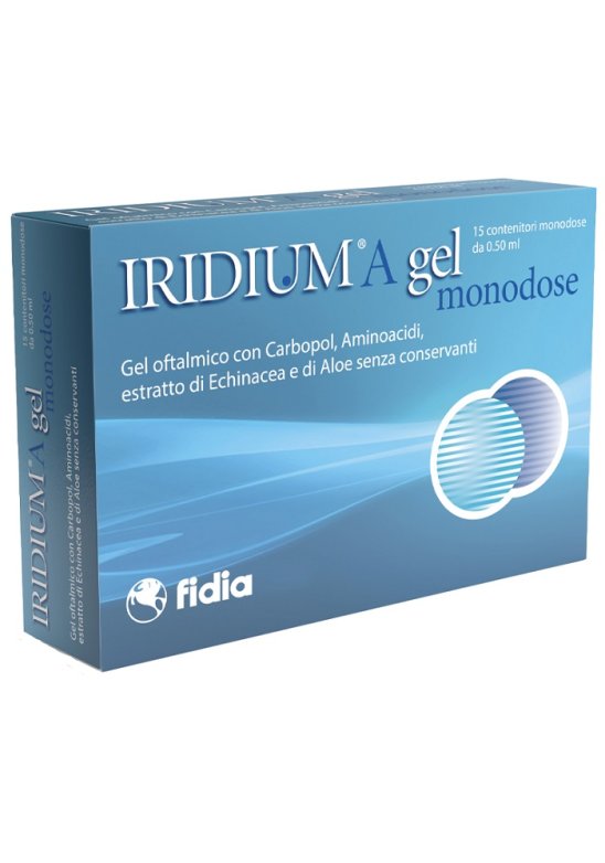 IRIDIUM A GEL MONODOSE 15CONT