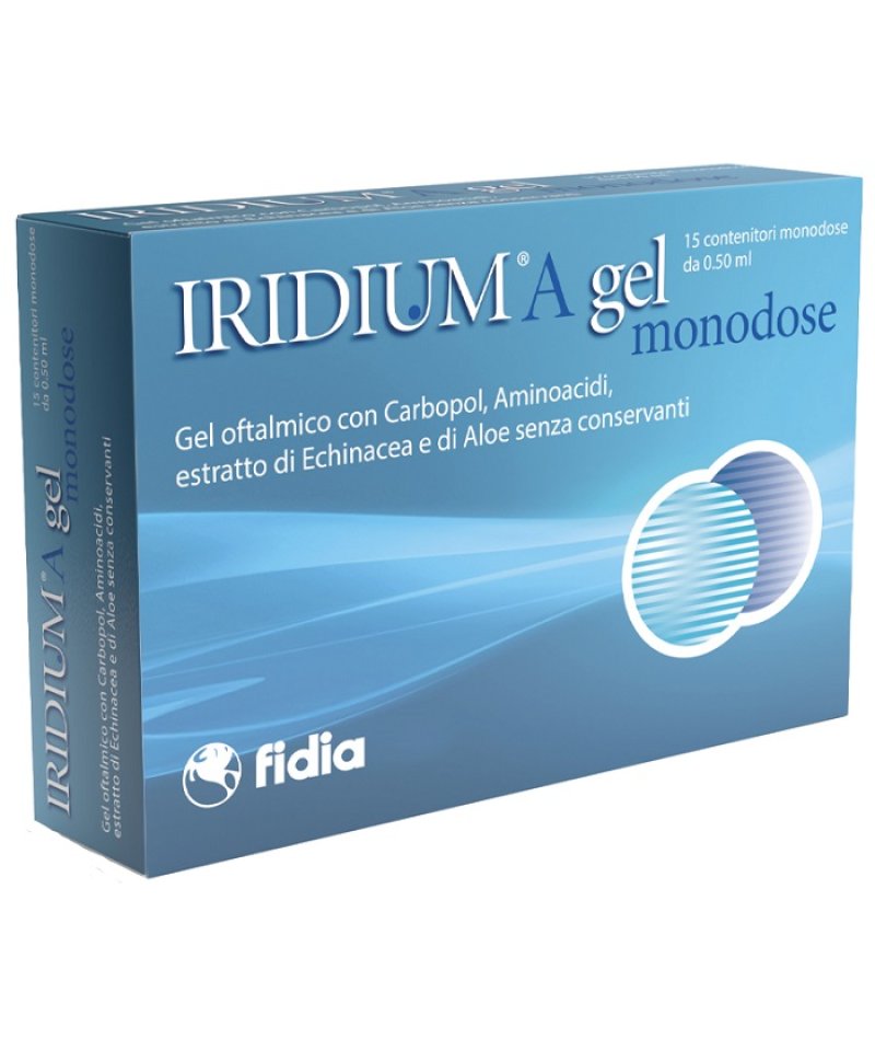 IRIDIUM A GEL MONODOSE 15CONT