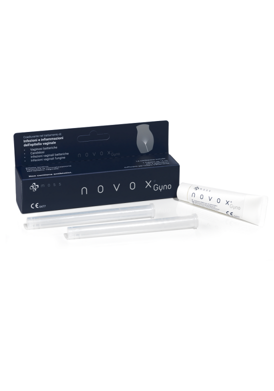 NOVOX GYNO POMATA VAG.15ML+2APPL