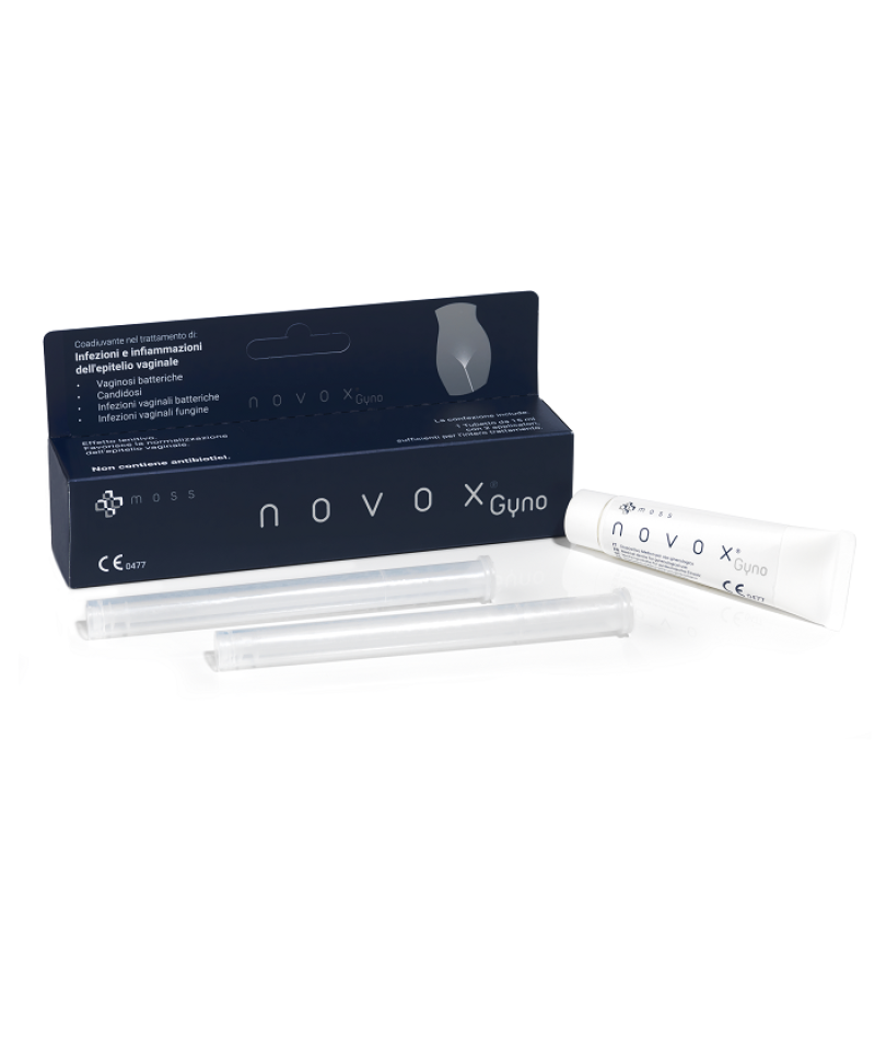 NOVOX GYNO POMATA VAG.15ML+2APPL