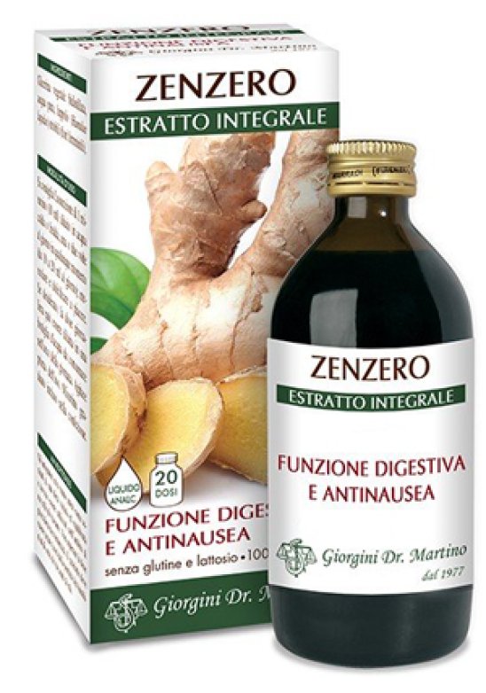 ZENZERO ESTR INTEGR 200ML GIOR