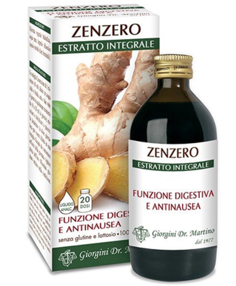 ZENZERO ESTR INTEGR 200ML GIOR