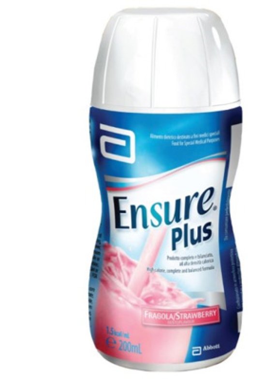 ENSURE PLUS FRAGOLA 4X200ML