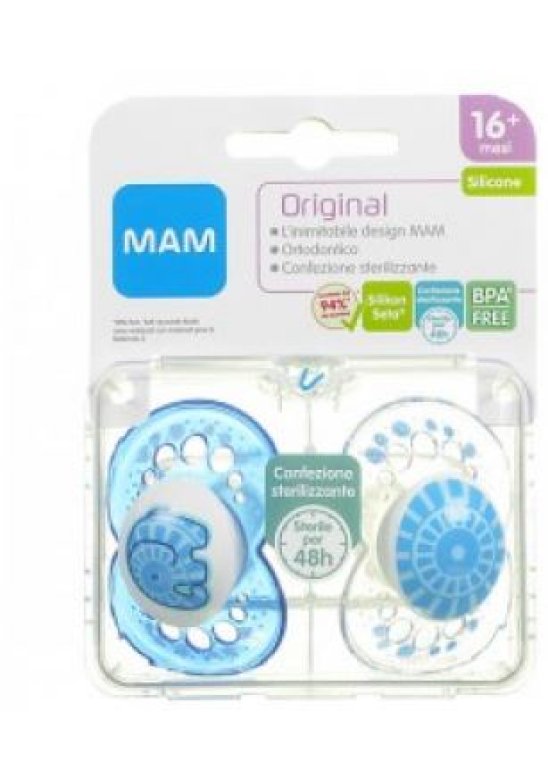 MAM ORIG 16+ SIL DOPPIO