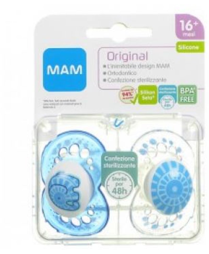 MAM ORIG 16+ SIL DOPPIO