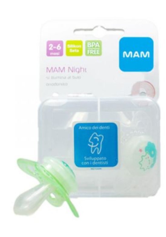 MAM NIGHT 2-6M SIL DOPPIO