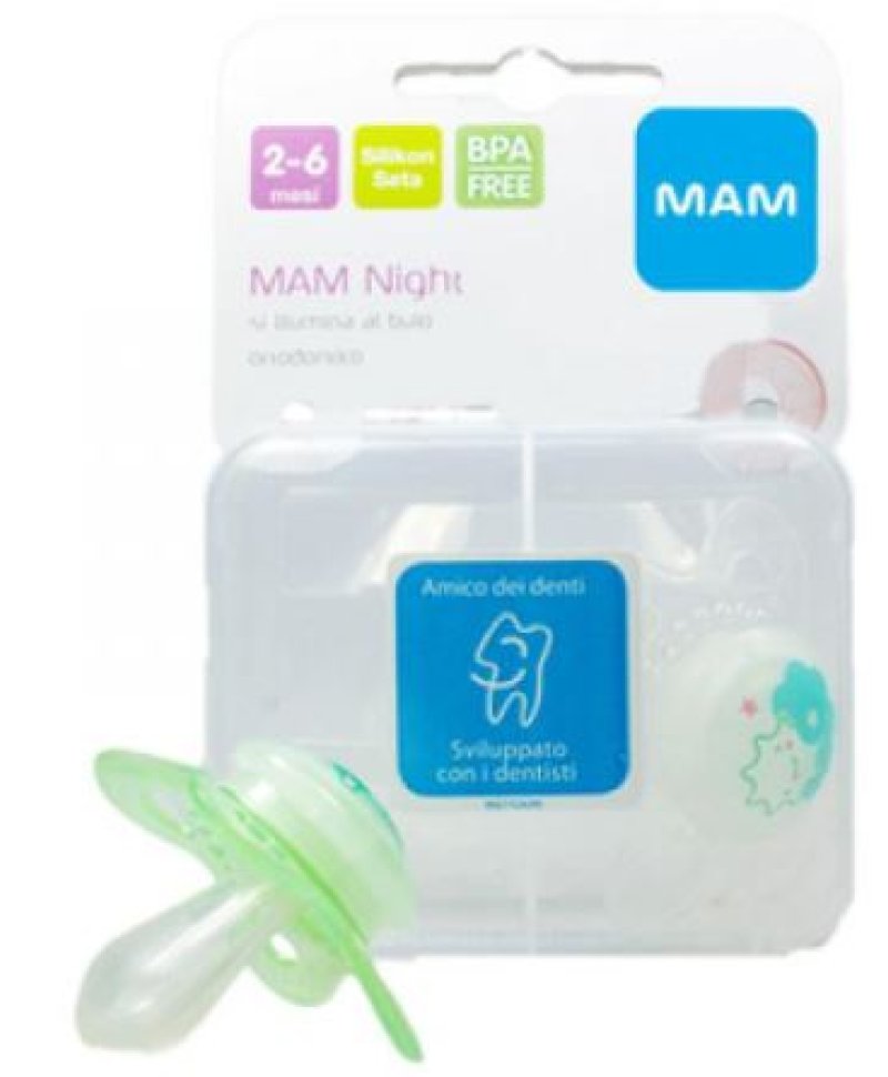 MAM NIGHT 2-6M SIL DOPPIO