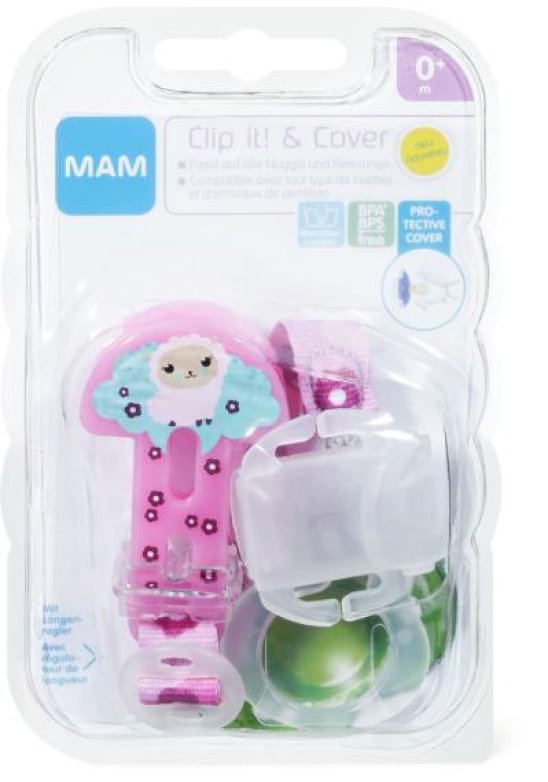 MAM PORTA SUCCH CLIP-IT&COVER