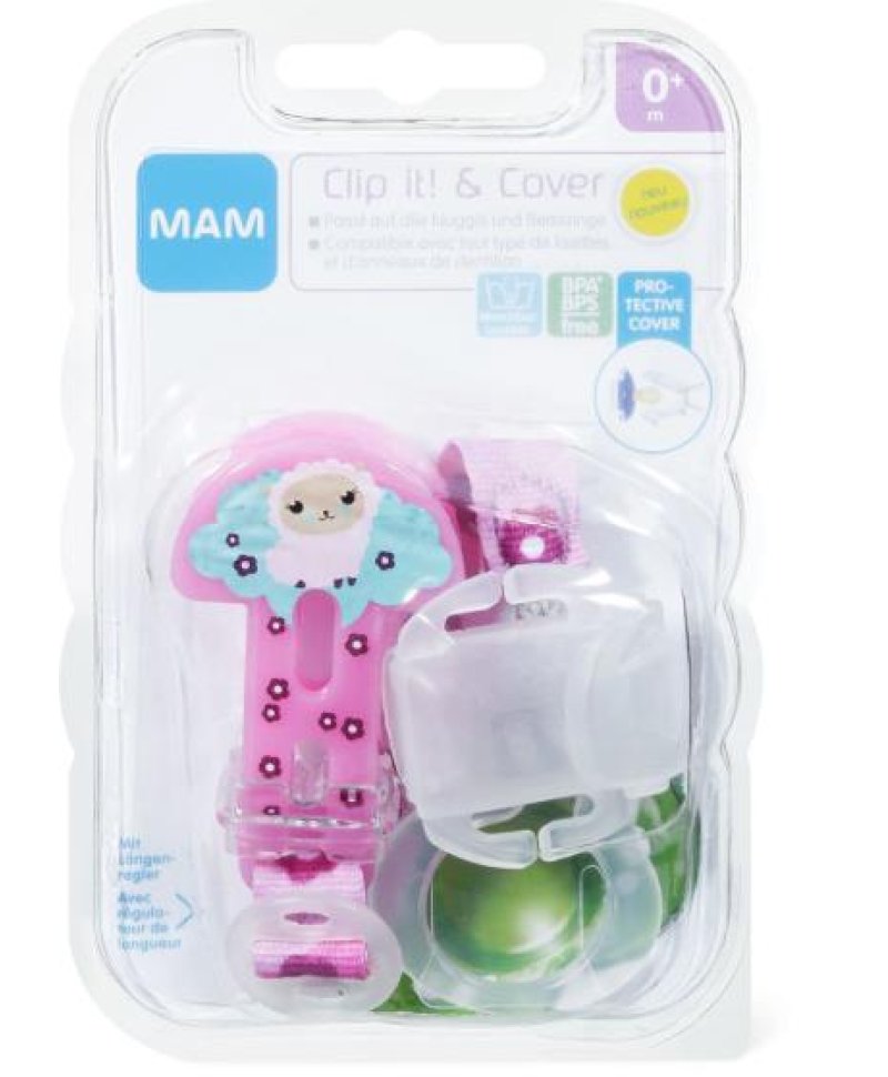 MAM PORTA SUCCH CLIP-IT&COVER