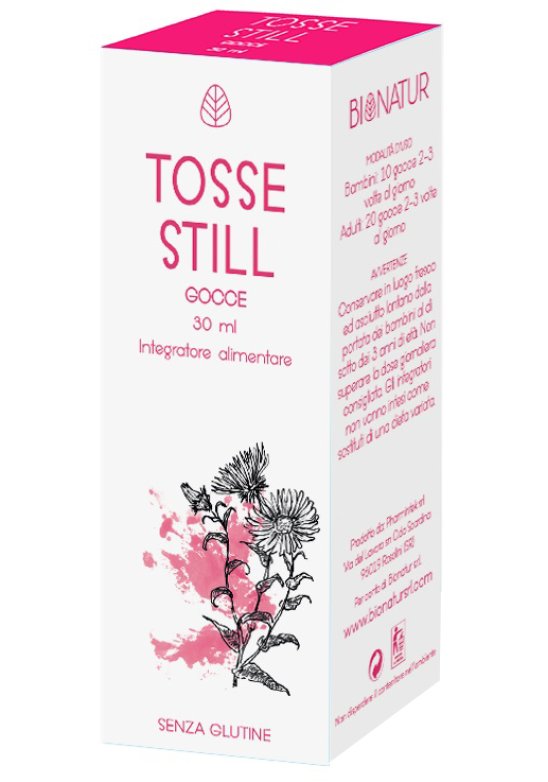 TOSSESTILL GOCCE 30ML