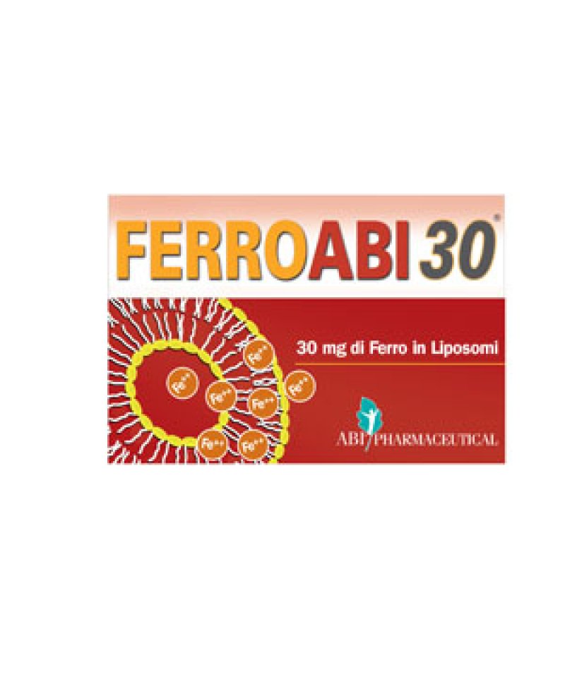 FERROABI30 20 Compresse