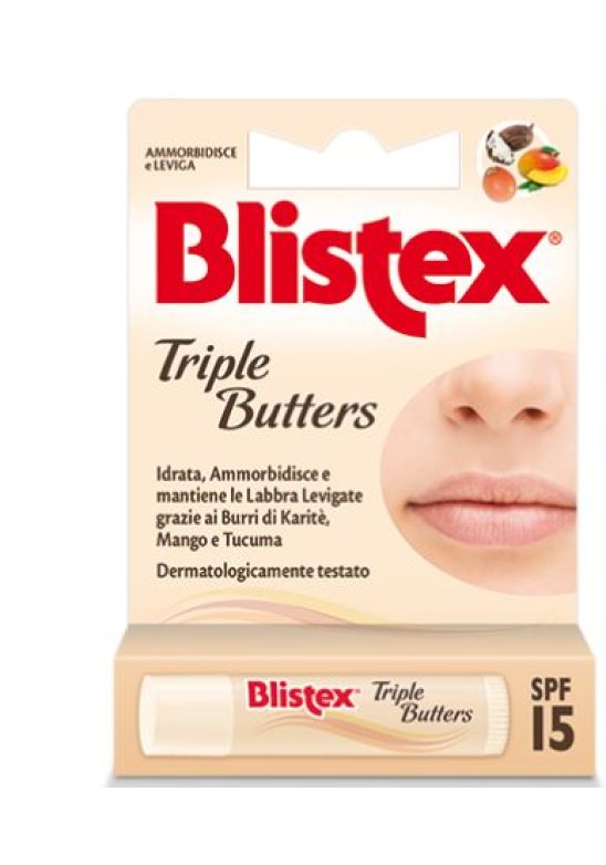 BLISTEX TRIPLE BUTTERS STK LAB