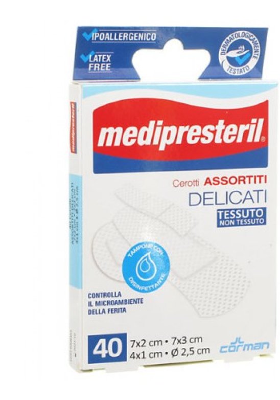 MEDIPRESTERIL CER DELIC AS40PZ