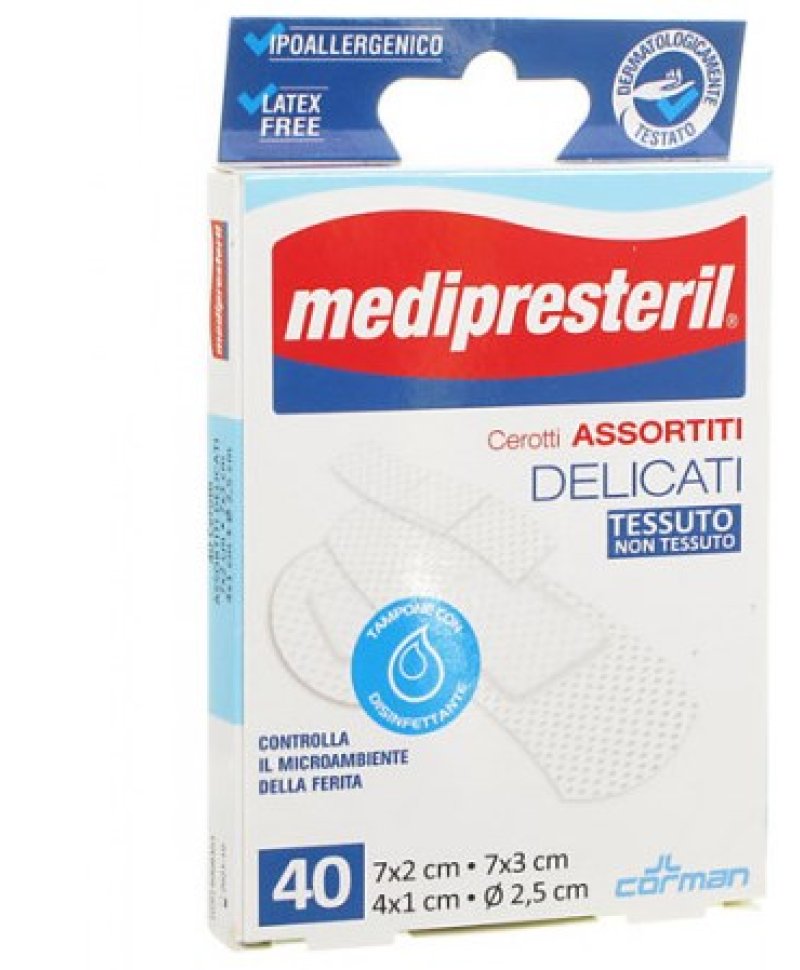 MEDIPRESTERIL CER DELIC AS40PZ