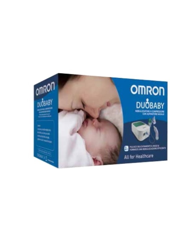 OMRON NEBULIZZATORE DUO BABY