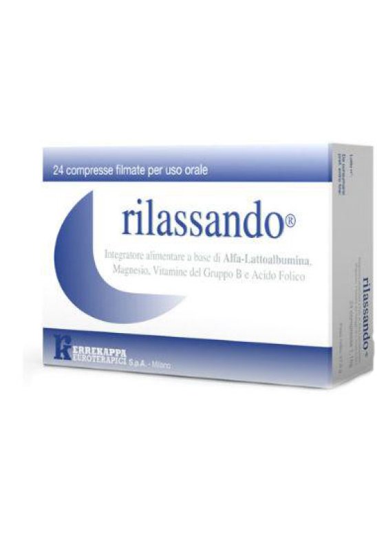 RILASSANDO 24 Compresse