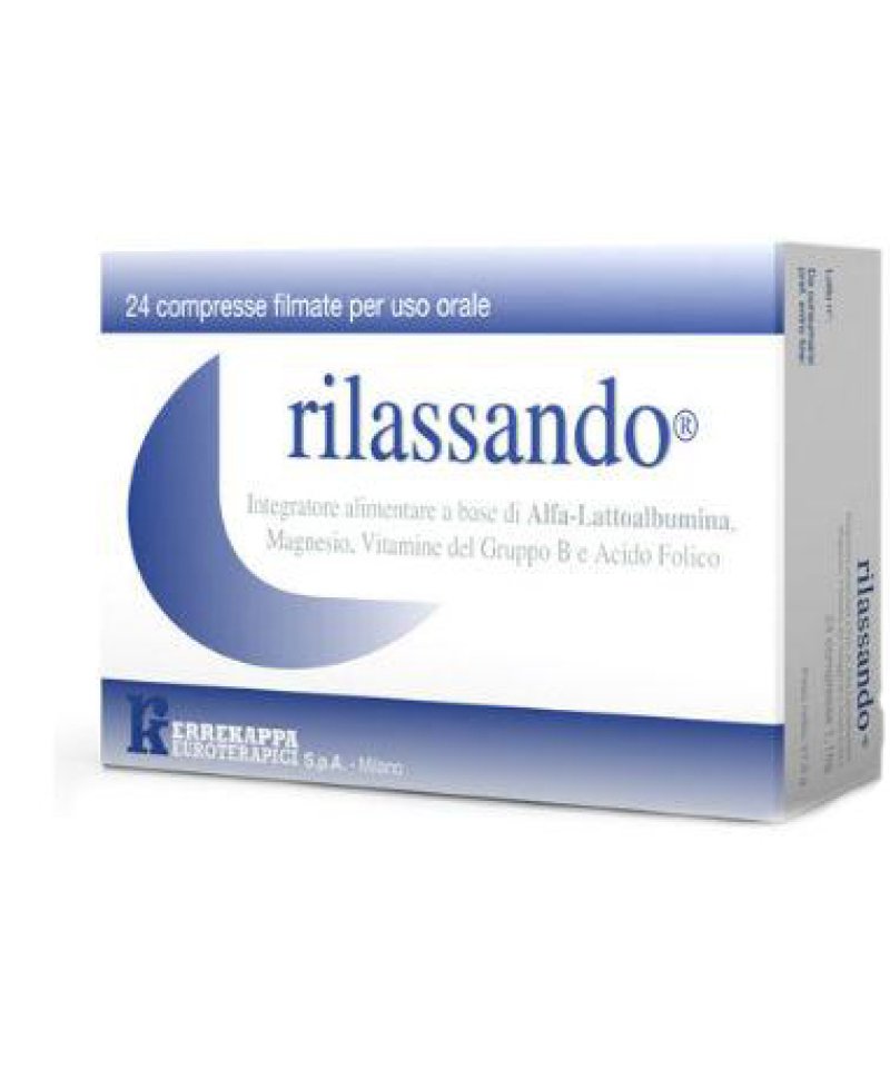 RILASSANDO 24 Compresse