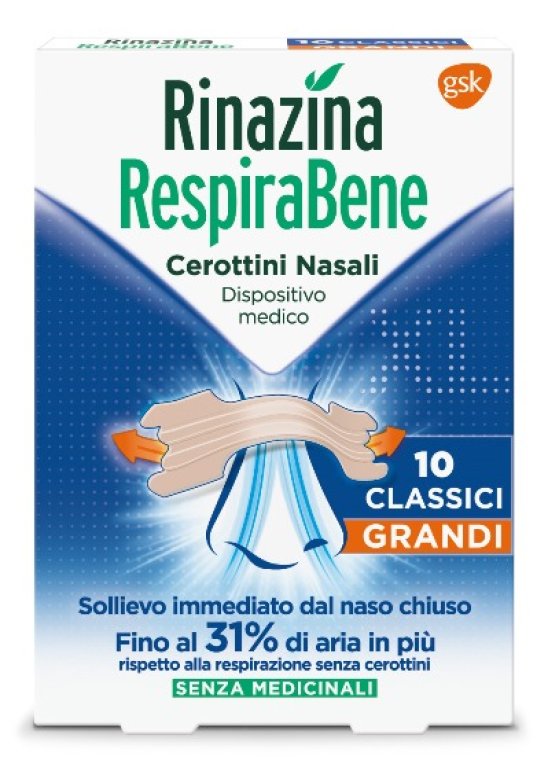 RINAZINA RESPIRABENE CL GR10 C