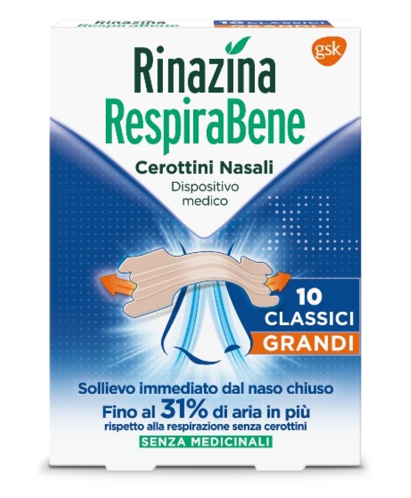 RINAZINA RESPIRABENE CL GR10 C