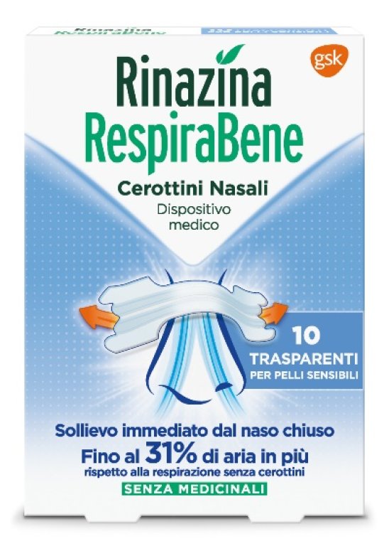 RINAZINA RESPIRABENE TRASP10 C