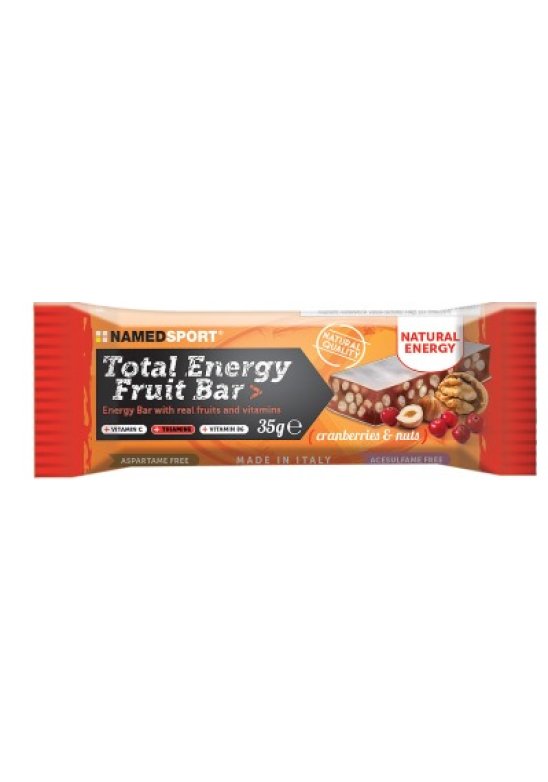 TOTAL ENERGY FRUIT BAR CRANBERRY