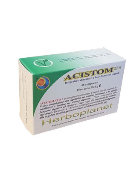 ACISTOM NEW 48 Compresse