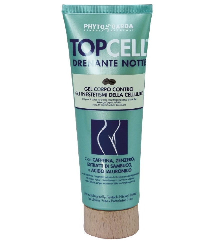 TOPCELL DRENANTE NOTTE 125ML