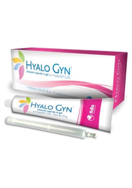 HYALO GYN GEL IDRAT VAG 30G