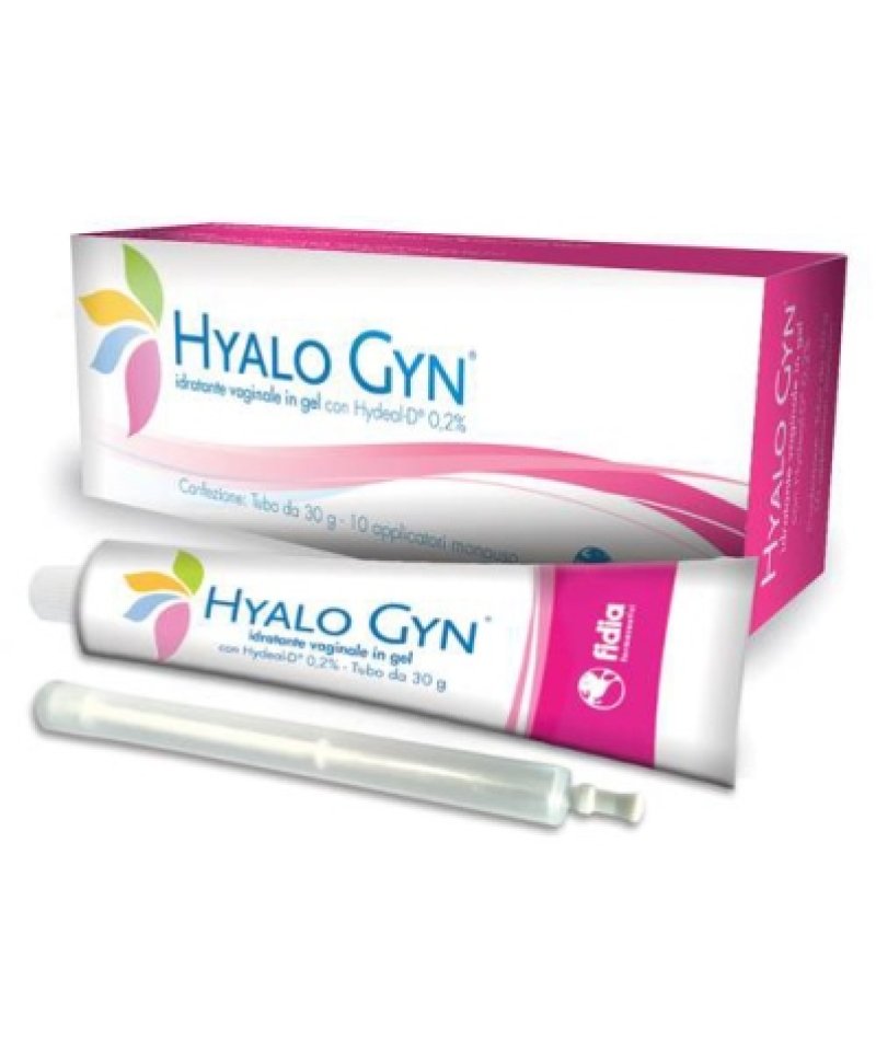 HYALO GYN GEL IDRAT VAG 30G