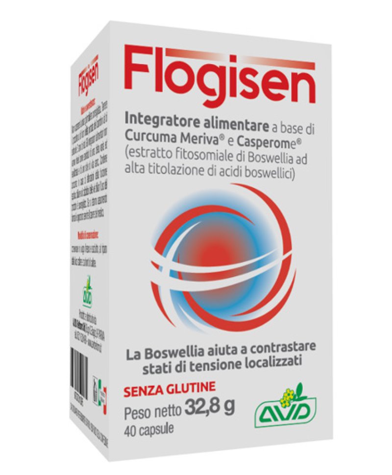 FLOGISEN 40 Capsule