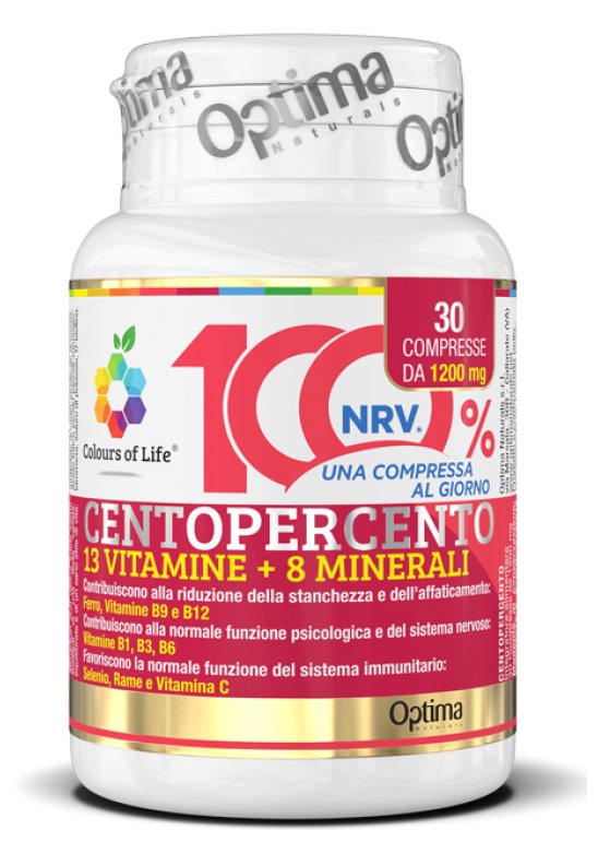 CENTOPERCENTO 30 Compresse