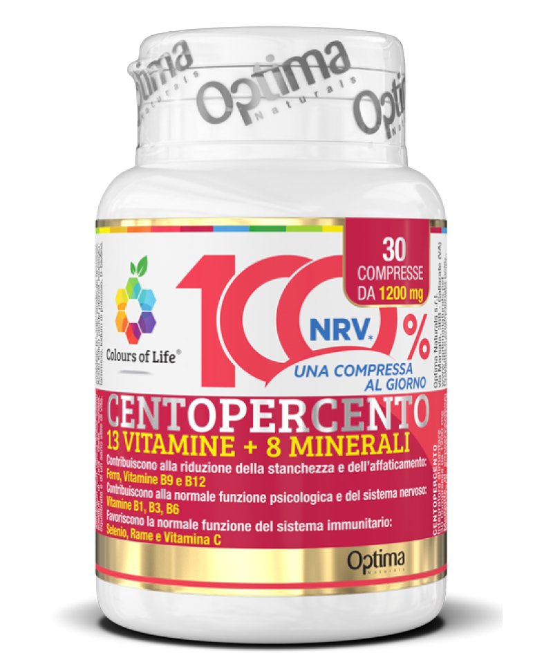 CENTOPERCENTO 30 Compresse