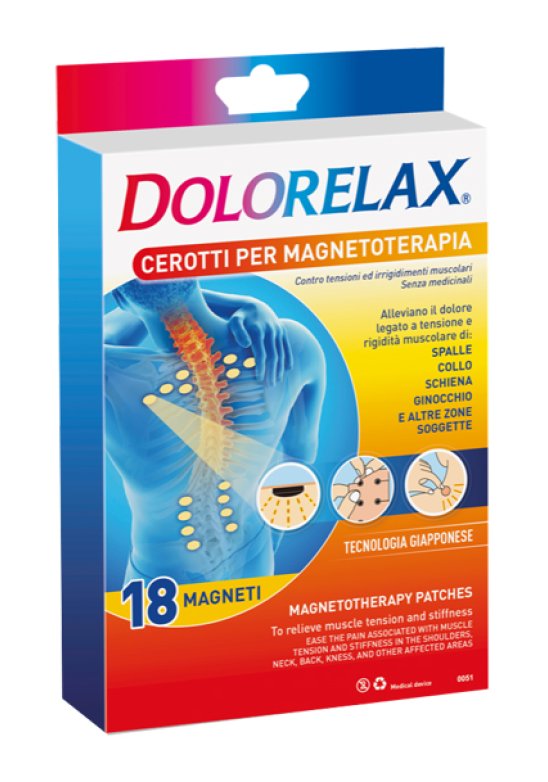 DOLORELAX CEROTTO MAGNETOTERAP