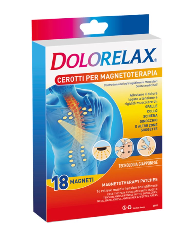 DOLORELAX CEROTTO MAGNETOTERAP