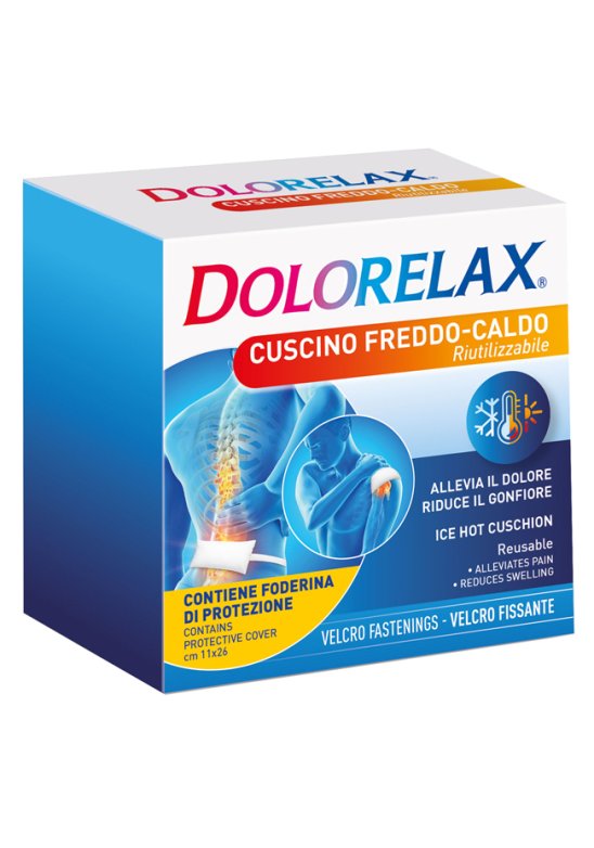 DOLORELAX ICE HOT C/VELC 11X26