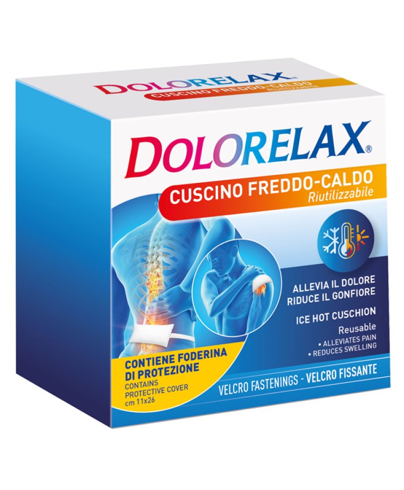 DOLORELAX ICE HOT C/VELC 11X26