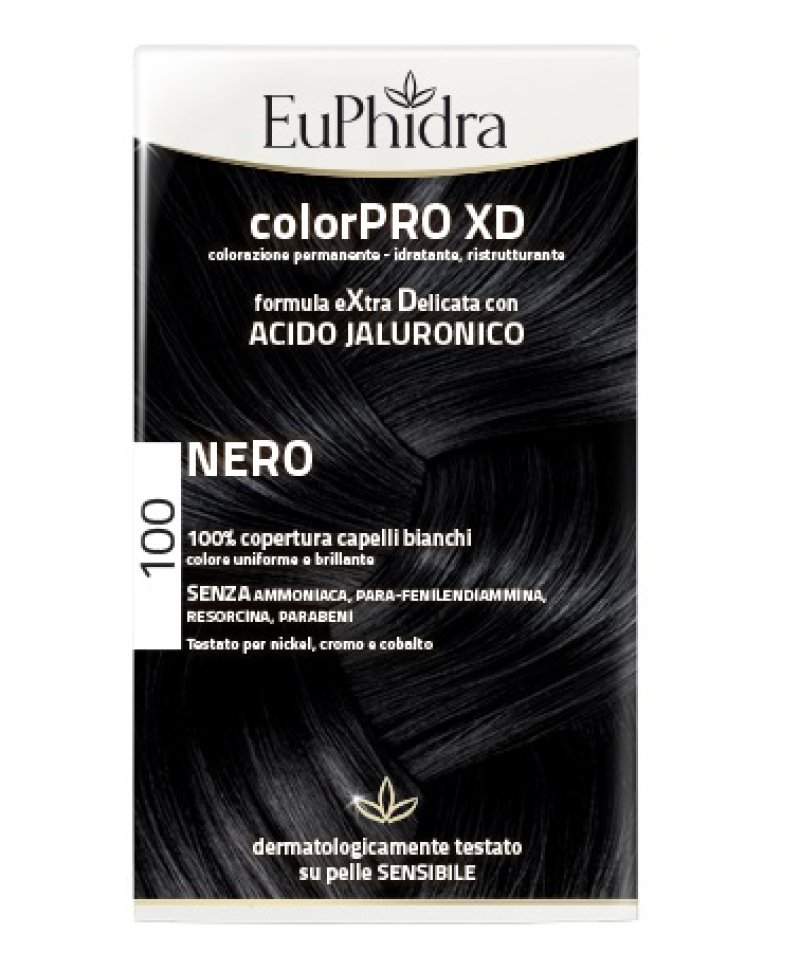 EUPH COLORPRO XD 100 NERO