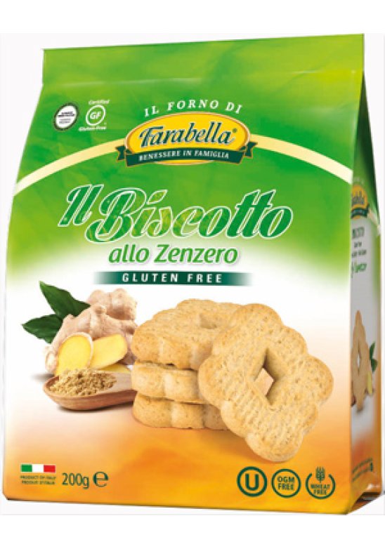 FARABELLA IL BISCOTTO ZENZ200G