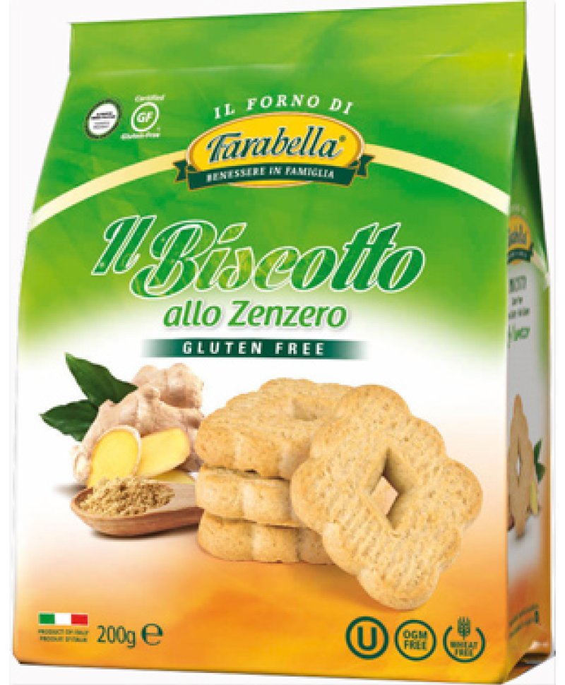 FARABELLA IL BISCOTTO ZENZ200G