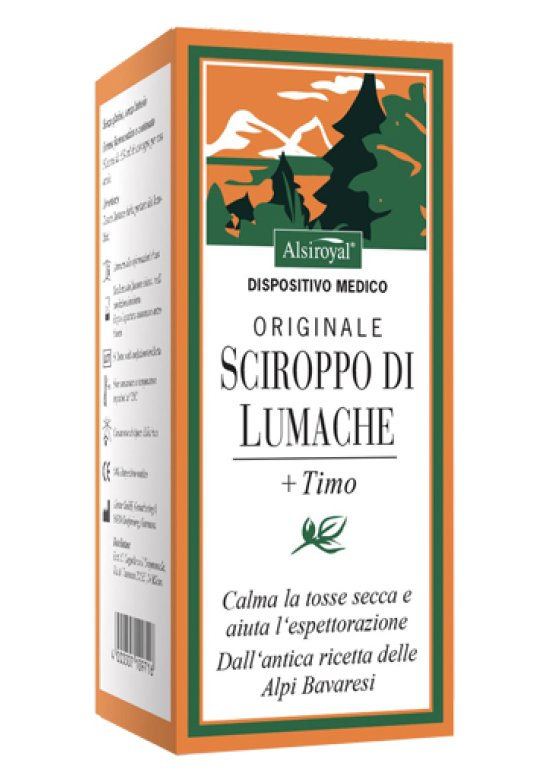 SCIROPPO LUMACHE ORIGIN 150ML