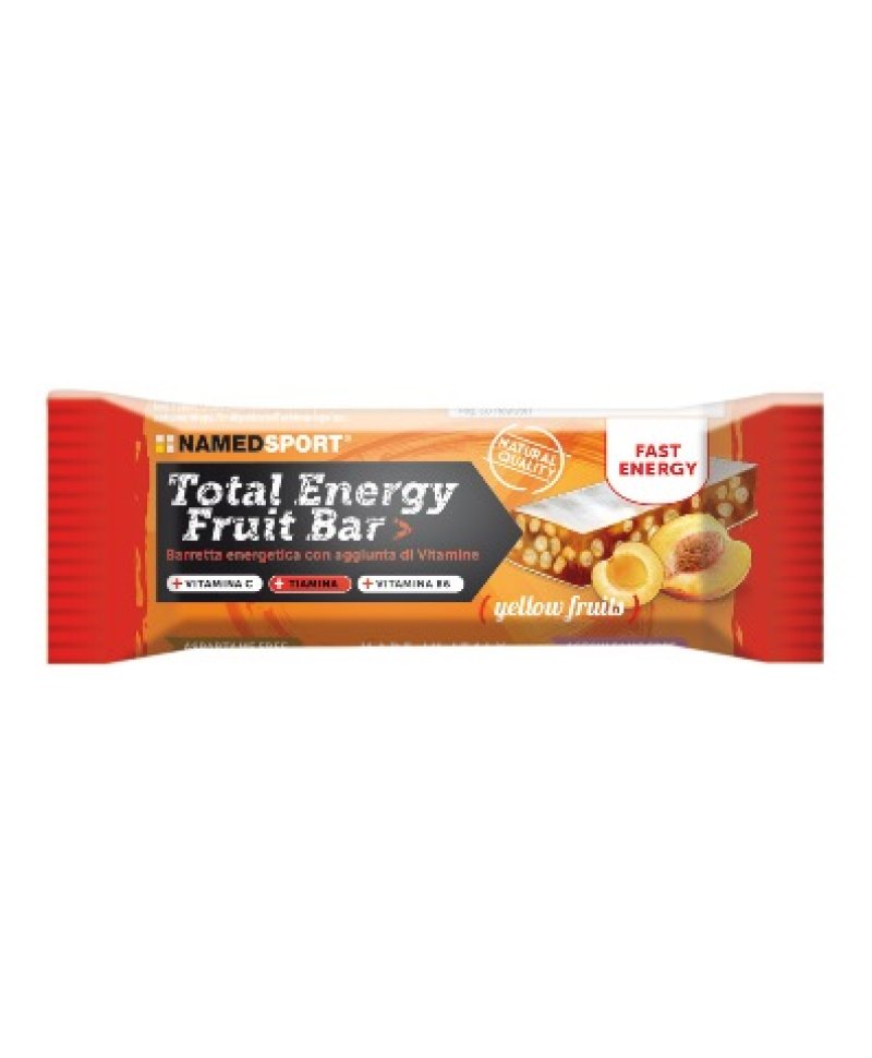 TOTAL ENERGY FRUIT BAR YELL1PZ