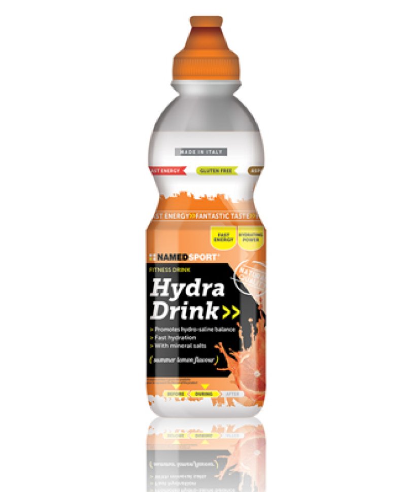 HYDRA DRINK SUNNY ORANGE 500ML