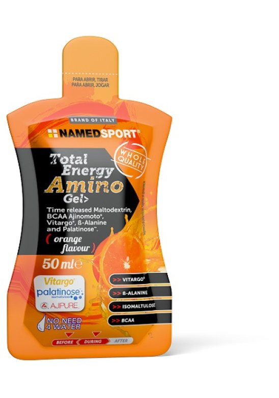 TOTAL ENERGY AMINO GEL ORA/FLA