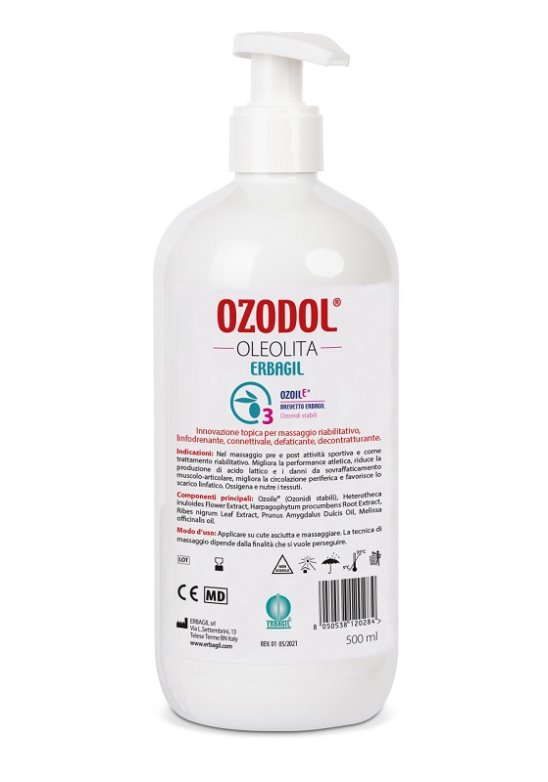 OZODOL OLEOLITA 500ML